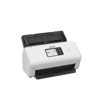 BROTHER SCANNER DOCUMENTALE ADS-4550W A4 35PPM 600x600dpi ADF 60FF CIS Doppio USB 3.0 WiFi LAN Display Touch 7.1cm ADS4550WUN1 B