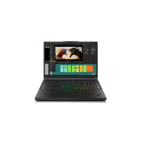 Lenovo ThinkPad P16 Gen 3 Intel Core Ultra 7 255HX Workstation mobile 40,6 cm (16") WUXGA 32 GB DDR5-SDRAM 1 TB SSD NVIDIA RTX P