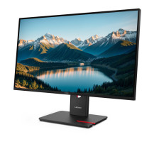MONITOR LENOVO T27Q-40 64A6GAT6EU 27" PIVOT IPS/QHD/HDMI,DP, USB-C (15W) 64A6GAT6EU LENOVO