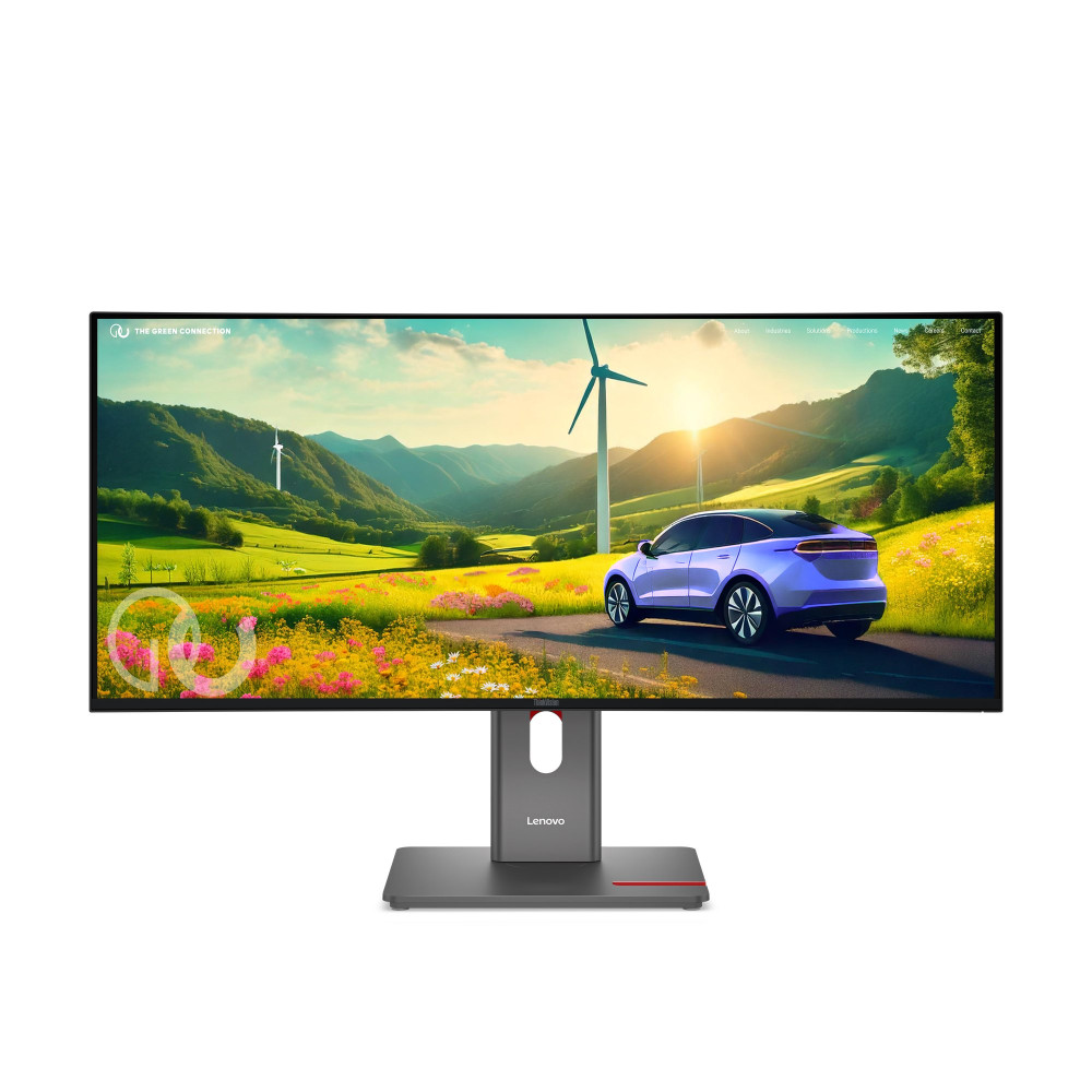 MONITOR LENOVO P34WD-40 64ADGAT1EU 27" PIVOT ECO IPS/UWQHD/HDMI,DP,USB-C 64ADGAT1EU LENOVO