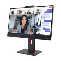 MONITOR LENOVO T24-4v 64B6MAT1EU 23,8" IPS/FHD/VGA,HDMI,DP, USB-C (15W)/VOIP/PIVOT Speakers/Webcam 64B6MAT1EU LENOVO