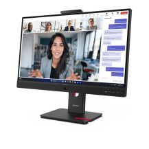 MONITOR LENOVO T24-4v 64B6MAT1EU 23,8" IPS/FHD/VGA,HDMI,DP, USB-C (15W)/VOIP/PIVOT Speakers/Webcam 64B6MAT1EU LENOVO