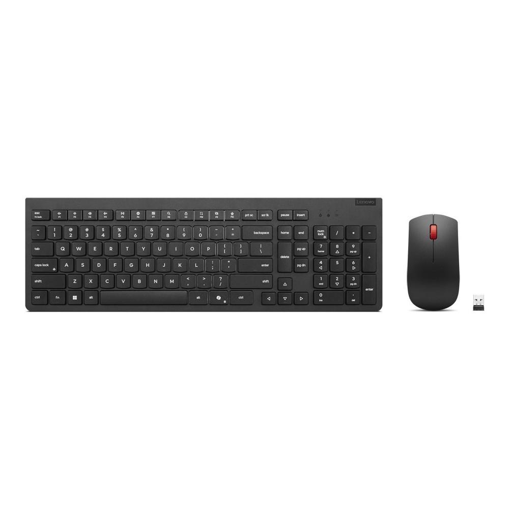 Lenovo Essential Wireless Combo Keyboard and Mouse Gen2 AI - Italy w/copilot button 4X31R64473 4X31R64473 LENOVO
