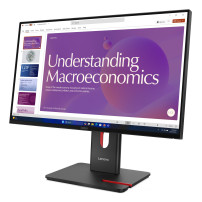 MONITOR LENOVO T24D-40 64B9GAT1EU 23,8" IPS/FHD/HDMI,DP,USB-C (96W)/PIVOT Speakers/Ethernet/Daisy chain 64B9GAT1EU LENOVO