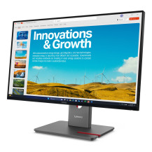 MONITOR LENOVO P24QD-40 64B1GAT1EU 23,8" IPS/QHD/HDMI,DP,USB-C (140W) + USB-C (15W)/Ethernet/Daisy chain/PIVOT 64B1GAT1EU LENOVO