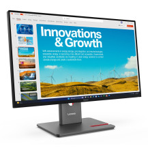 MONITOR LENOVO P24QD-40 64B1GAT1EU 23,8" IPS/QHD/HDMI,DP,USB-C (140W) + USB-C (15W)/Ethernet/Daisy chain/PIVOT 64B1GAT1EU LENOVO