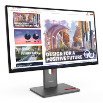 MONITOR LENOVO P27QD-40 64B3GAT2EU 27" ECO IPS/QHD/HDMI,DP,USB-C (140W) + USB-C (15W)/Ethernet/ Daisy chain/PIVOT 64B3GAT2EU LEN