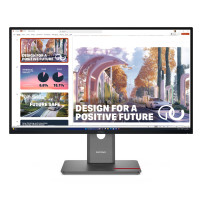 MONITOR LENOVO P27QD-40 64B3GAT2EU 27" ECO IPS/QHD/HDMI,DP,USB-C (140W) + USB-C (15W)/Ethernet/ Daisy chain/PIVOT 64B3GAT2EU LEN