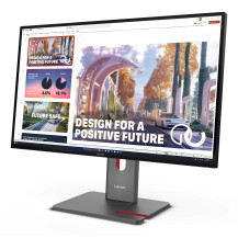 MONITOR LENOVO P27QD-40 64B3GAT2EU 27" ECO IPS/QHD/HDMI,DP,USB-C (140W) + USB-C (15W)/Ethernet/ Daisy chain/PIVOT 64B3GAT2EU LEN