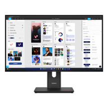 MONITOR LENOVO T32UD-40 64B0GAT1EU 32" IPS/UHD/HDMI,DP,USB-C (96W) + USB-C (15W)/Ethernet/PIVOT 64B0GAT1EU_ LENOVO