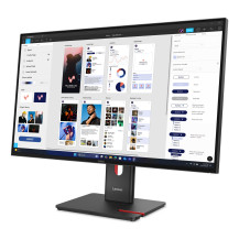 MONITOR LENOVO T32UD-40 64B0GAT1EU 32" IPS/UHD/HDMI,DP,USB-C (96W) + USB-C (15W)/Ethernet/PIVOT 64B0GAT1EU_ LENOVO