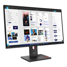 MONITOR LENOVO T32UD-40 64B0GAT1EU 32" IPS/UHD/HDMI,DP,USB-C (96W) + USB-C (15W)/Ethernet/PIVOT 64B0GAT1EU_ LENOVO
