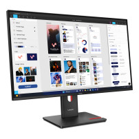 MONITOR LENOVO T32UD-40 64B0GAT1EU 32" IPS/UHD/HDMI,DP,USB-C (96W) + USB-C (15W)/Ethernet/PIVOT 64B0GAT1EU_ LENOVO