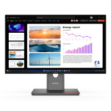 MONITOR LENOVO P24Q-40 64B2GAT1EU 23,8" IPS/QHD/HDMI,DP,USB-C (15W)/Daisy chain 64B2GAT1EU LENOVO