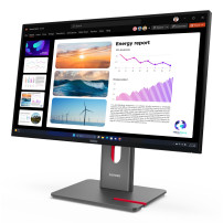 MONITOR LENOVO P24Q-40 64B2GAT1EU 23,8" IPS/QHD/HDMI,DP,USB-C (15W)/Daisy chain 64B2GAT1EU LENOVO