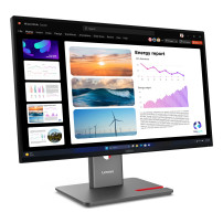 MONITOR LENOVO P24Q-40 64B2GAT1EU 23,8" IPS/QHD/HDMI,DP,USB-C (15W)/Daisy chain 64B2GAT1EU LENOVO