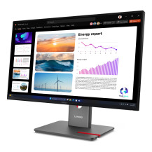 MONITOR LENOVO P24Q-40 64B2GAT1EU 23,8" IPS/QHD/HDMI,DP,USB-C (15W)/Daisy chain 64B2GAT1EU LENOVO