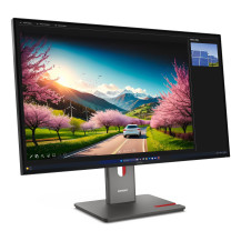 MONITOR LENOVO P32UD-40 64A8XAT2EU 32" IPS/UHD/HDMI,DP,TBT (140W) + USB-C(15W)/Ethernet/Daisy chain/PIVOT 64A8XAT2EU LENOVO