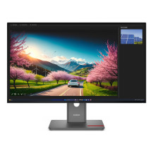 MONITOR LENOVO P32UD-40 64A8XAT2EU 32" IPS/UHD/HDMI,DP,TBT (140W) + USB-C(15W)/Ethernet/Daisy chain/PIVOT 64A8XAT2EU LENOVO