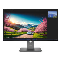 MONITOR LENOVO P32UD-40 64A8XAT2EU 32" IPS/UHD/HDMI,DP,TBT (140W) + USB-C(15W)/Ethernet/Daisy chain/PIVOT 64A8XAT2EU LENOVO