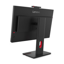 MONITOR LENOVO T24D-4v 64B7UAT1EU 23,8" IPS/FHD/HDMI,DP,USB-C (100W) + USB-C (15W)/VOIP/Speakers/Webcam/Ethernet/Daisy chain 64B