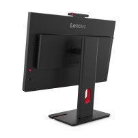 MONITOR LENOVO T24D-4v 64B7UAT1EU 23,8" IPS/FHD/HDMI,DP,USB-C (100W) + USB-C (15W)/VOIP/Speakers/Webcam/Ethernet/Daisy chain 64B