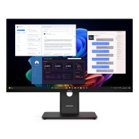 MONITOR LENOVO T27UD-40 64AFGAT2EU 27" PIVOT IPS/UHD/HDMI,DP,USB-C  (96W) + USB-C (15W)/Ethernet 64AFGAT2EU LENOVO