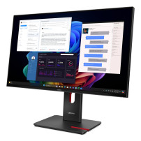 MONITOR LENOVO T27UD-40 64AFGAT2EU 27" PIVOT IPS/UHD/HDMI,DP,USB-C  (96W) + USB-C (15W)/Ethernet 64AFGAT2EU LENOVO