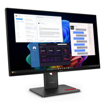 MONITOR LENOVO T27UD-40 64AFGAT2EU 27" PIVOT IPS/UHD/HDMI,DP,USB-C  (96W) + USB-C (15W)/Ethernet 64AFGAT2EU LENOVO