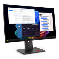 MONITOR LENOVO T27UD-40 64AFGAT2EU 27" PIVOT IPS/UHD/HDMI,DP,USB-C  (96W) + USB-C (15W)/Ethernet 64AFGAT2EU LENOVO