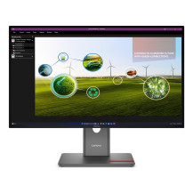 MONITOR LENOVO P27Q-40 64A7GAT6EU 27" ECO IPS/QHD/HDMI,DP,USB-C (15W)/Daisy chain 64A7GAT6EU LENOVO