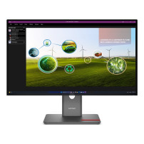 MONITOR LENOVO P27Q-40 64A7GAT6EU 27" ECO IPS/QHD/HDMI,DP,USB-C (15W)/Daisy chain 64A7GAT6EU LENOVO