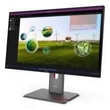 MONITOR LENOVO P27Q-40 64A7GAT6EU 27" ECO IPS/QHD/HDMI,DP,USB-C (15W)/Daisy chain 64A7GAT6EU LENOVO