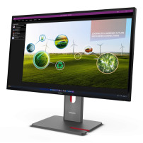 MONITOR LENOVO P27Q-40 64A7GAT6EU 27" ECO IPS/QHD/HDMI,DP,USB-C (15W)/Daisy chain 64A7GAT6EU LENOVO