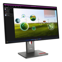 MONITOR LENOVO P27Q-40 64A7GAT6EU 27" ECO IPS/QHD/HDMI,DP,USB-C (15W)/Daisy chain 64A7GAT6EU LENOVO