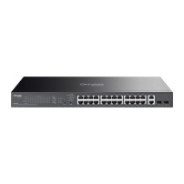 TP-Link ES228GP switch di rete Gestito L2 Gigabit Ethernet (10/100/1000) Supporto Power over Ethernet (PoE) Nero