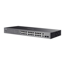 SWITCH TP-LINK OMADA ES228GP 24P PoE+ GIGABIT 10/100/1000Mbps RJ45+2P GIGABIT NO PoE+2P SFP Budget 250W Easy Managed Switch ES22