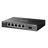 TP-Link Omada ES206X-M2 switch di rete Gestito L2 2.5G Ethernet (100/1000/2500) Montaggio da desktop/parete Nero