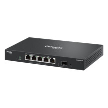 SWITCH TP-LINK OMADA ES206XPP-M2 5P LAN 2.5G BaseT RJ45 (di cui 4x Poe++ 120W) +1P 10G SFP+ Desktop Fanless Easy Managed Switch 