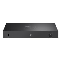 SWITCH TP-LINK OMADA ES206XPP-M2 5P LAN 2.5G BaseT RJ45 (di cui 4x Poe++ 120W) +1P 10G SFP+ Desktop Fanless Easy Managed Switch 