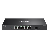 TP-Link ES206XPP-M2 switch di rete Gestito L2 2.5G Ethernet (100/1000/2500) Supporto Power over Ethernet (PoE) Montaggio da desk