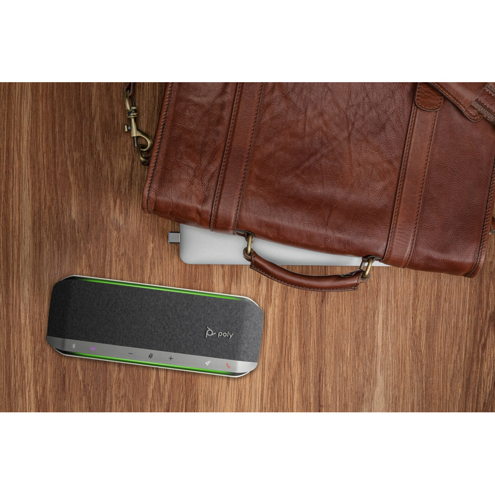 HP Poly Speakerphone SYNC 40+ USB-A USB-C Microsoft Teams con adattatore BT700 77P36AA 77P36AA HP