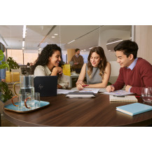 HP Poly Speakerphone SYNC 40+ USB-A USB-C Microsoft Teams con adattatore BT700 77P36AA 77P36AA HP