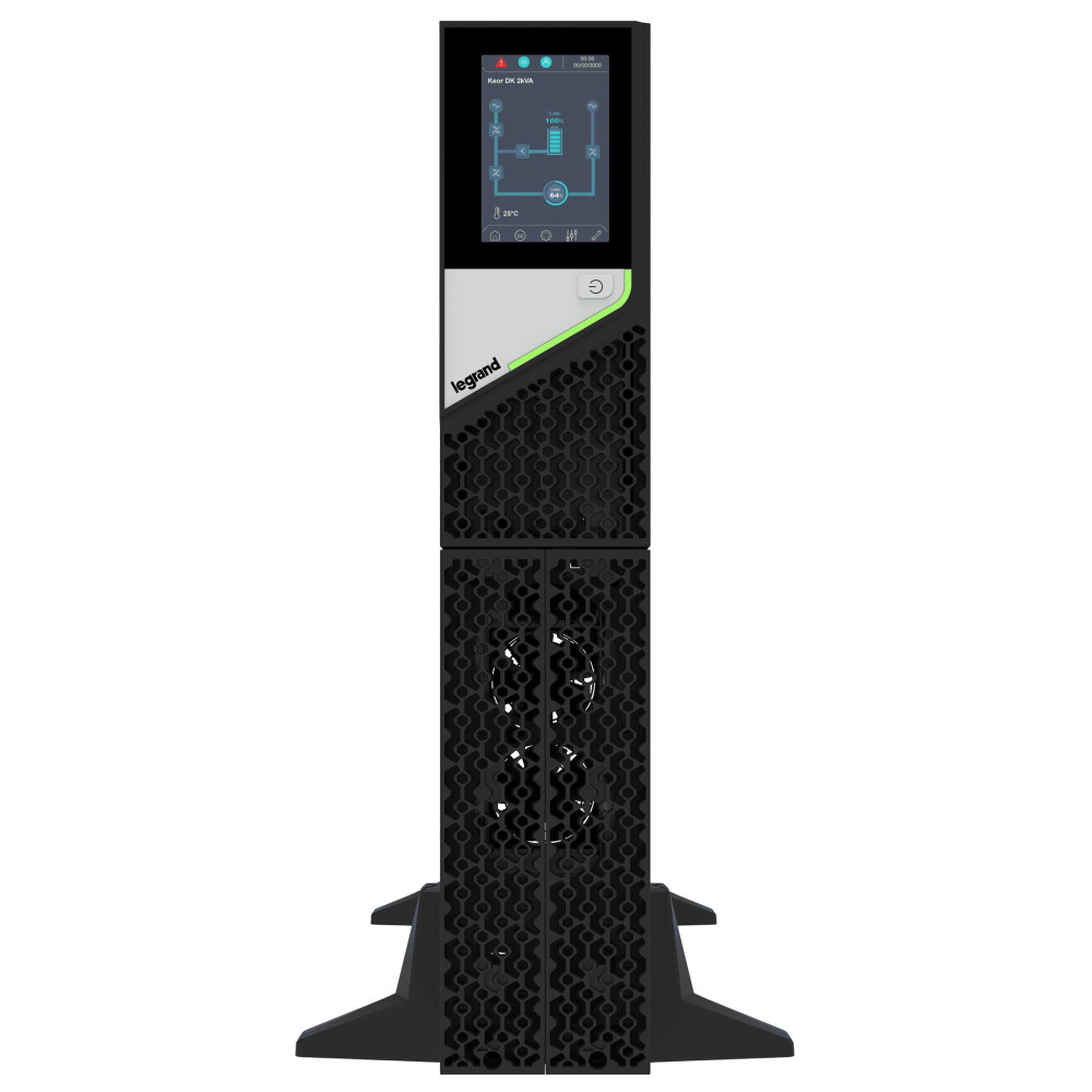 UPS LEGRAND KEOR DK 3000VA ON-LINE MONOFASE CONVERTIBILE (RACK/DESK) LG-311342 LEGRAND