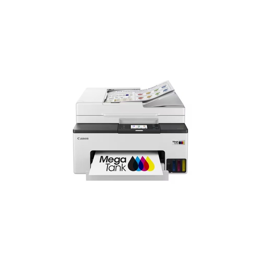 MULTIFUNZIONE CANON INK MAXIFY GX2051 EB2 A4 15/10IPM 250FF DUPLEX ADF FAX WiFi LCD 6.7cm 6171C029 CANON