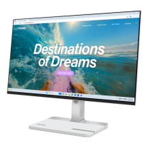 MONITOR LENOVO L24D-4C 67DCUAT6EU 23,8" IPS/FHD/VGA,HDMI,DP, USB-C/PIVOT/MM BIANCO 67DCUAT6EU LENOVO