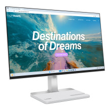 MONITOR LENOVO L24D-4C 67DCUAT6EU 23,8" IPS/FHD/VGA,HDMI,DP, USB-C/PIVOT/MM BIANCO 67DCUAT6EU LENOVO