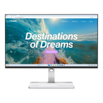 MONITOR LENOVO L24D-4C 67DCUAT6EU 23,8" IPS/FHD/VGA,HDMI,DP, USB-C/PIVOT/MM BIANCO 67DCUAT6EU LENOVO