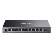 SWITCH TP-LINK OMADA ES210GP 10P 8x POE+ (63W) LAN GbE + 1x LAN GbE + 1x LAN/SFP 10/100/1000Mbps RJ45 Desktop Easy Managed ES210