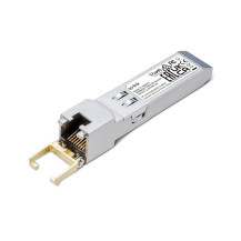 TP-LINK 1000BASE-T RJ45 SFP Module SPEC: 1000Mbps RJ45 Copper Transceiver, Plug and Play with SFP Slot, Up to 100 m Distance SM3